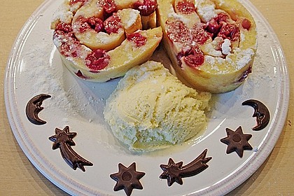 Kirsch - Pfannkuchen vom Blech 22