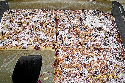 Kirsch - Pfannkuchen vom Blech 23
