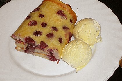 Kirsch - Pfannkuchen vom Blech 25