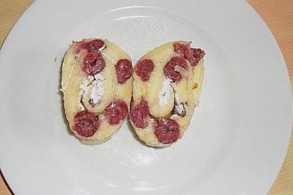 Kirsch - Pfannkuchen vom Blech 26