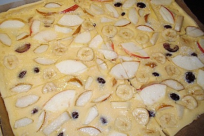 Kirsch - Pfannkuchen vom Blech 28