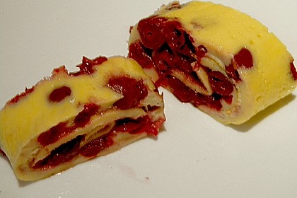 Kirsch - Pfannkuchen vom Blech 31