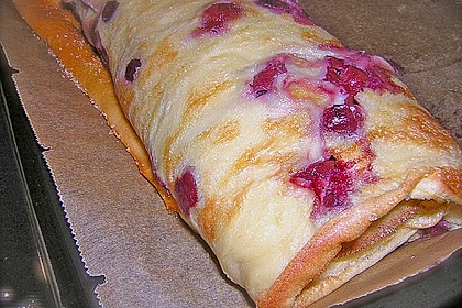 Kirsch - Pfannkuchen vom Blech 33