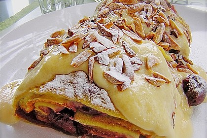 Kirsch - Pfannkuchen vom Blech 34