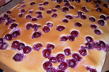 Kirsch - Pfannkuchen vom Blech 38