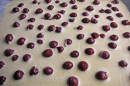 Kirsch - Pfannkuchen vom Blech 39