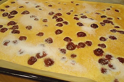 Kirsch - Pfannkuchen vom Blech 43