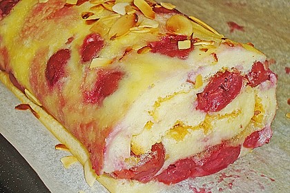 Kirsch - Pfannkuchen vom Blech 44