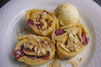 Kirsch - Pfannkuchen vom Blech 45