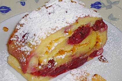 Kirsch - Pfannkuchen vom Blech 46