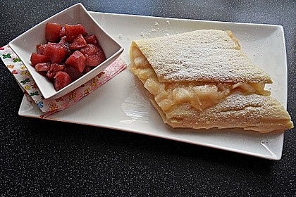 Kirsch - Pfannkuchen vom Blech 48