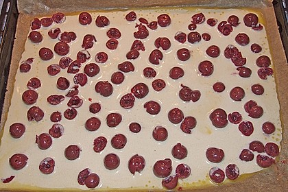 Kirsch - Pfannkuchen vom Blech 49