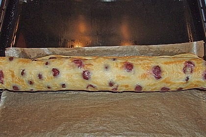 Kirsch - Pfannkuchen vom Blech 50