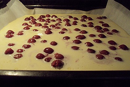 Kirsch - Pfannkuchen vom Blech 54