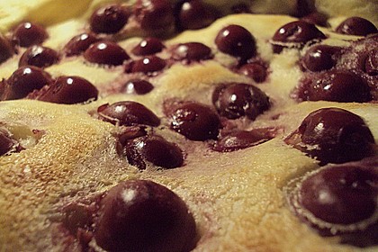 Kirsch - Pfannkuchen vom Blech 55