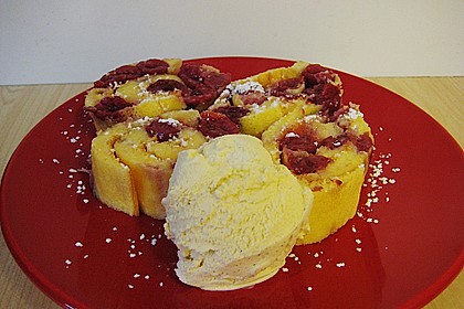 Kirsch - Pfannkuchen vom Blech 61