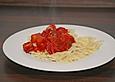 Paprika - Ananas - Nudeln