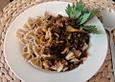 Wirsing - Nudeln mit Bolognese