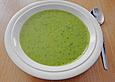 Cremesuppe vom Muskatk&uuml;rbis