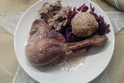 Gans mit Maronenf&uuml;llung 2