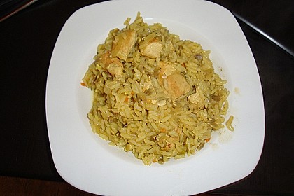 Orientalisches Reisfleisch 1