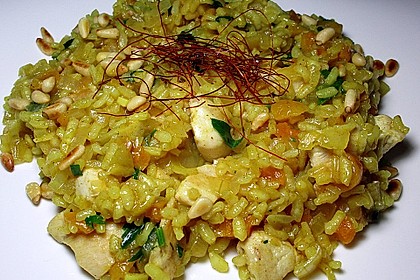 Orientalisches Reisfleisch