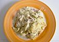 Tortelliniauflauf mit Thunfisch