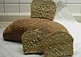 Einfaches Buttermilch - Vollkornbrot
