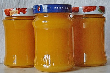 Kürbis - Zitronen - Marmelade 2