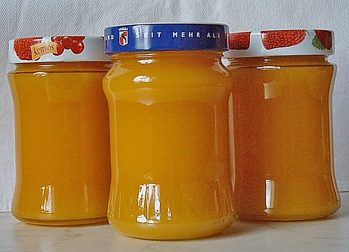 Zitronen marmelade