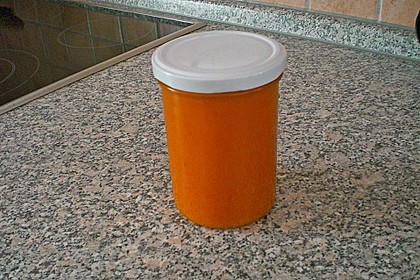 Kürbis - Zitronen - Marmelade 6