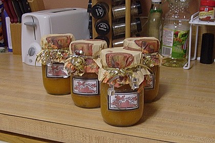 Kürbis - Zitronen - Marmelade 3