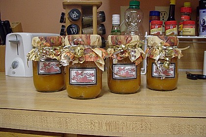 Kürbis - Zitronen - Marmelade 5