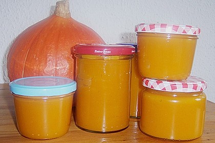 Kürbis - Zitronen - Marmelade 7
