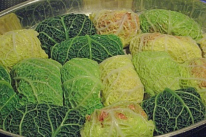 Wirsing - Rouladen 2