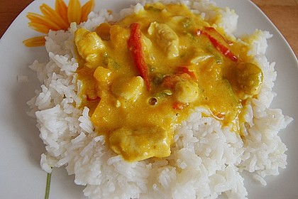 W&uuml;rziger Eintopf mit K&uuml;rbis und Huhn 8
