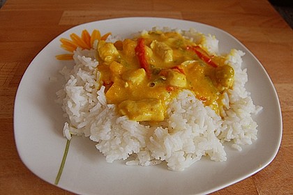 W&uuml;rziger Eintopf mit K&uuml;rbis und Huhn 9
