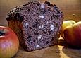 Weihnachtliches Apfelbrot