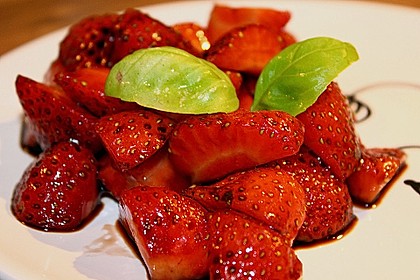 Balsamico - Erdbeeren 2