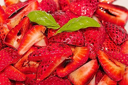 Balsamico - Erdbeeren 10
