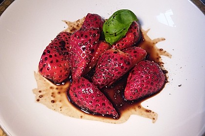 Balsamico - Erdbeeren 4