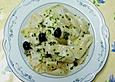 Bandnudeln mit Thunfisch, Oliven und Kapern