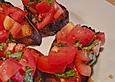 Bruschetta ai pomodori