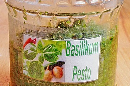 Basilikumpesto 26