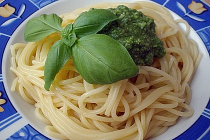 Basilikumpesto 3