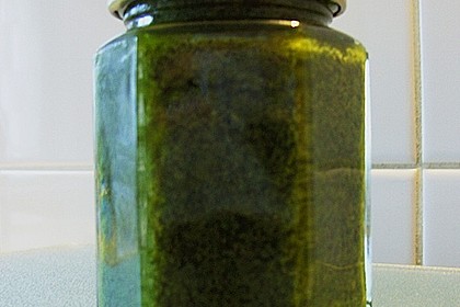 Basilikumpesto 32