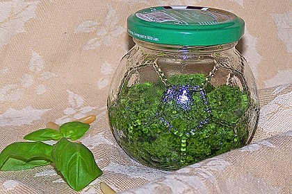 Basilikumpesto 25
