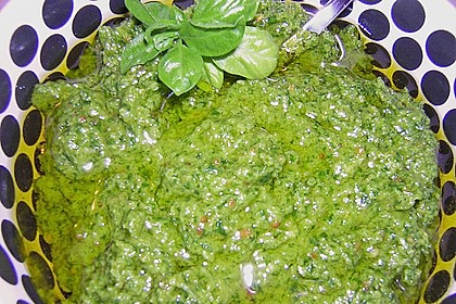 Basilikumpesto 17