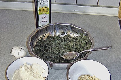 Basilikumpesto 34