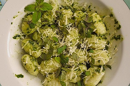 Basilikumpesto 8